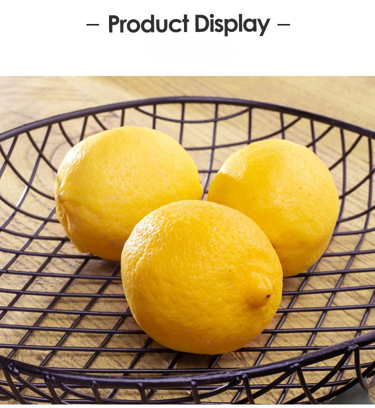 Decorative Metal Fruit Basket - Image 10