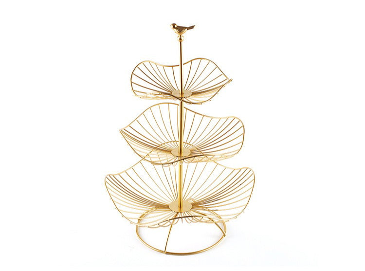Three-Tier Bird Fruit Tray - Image 9