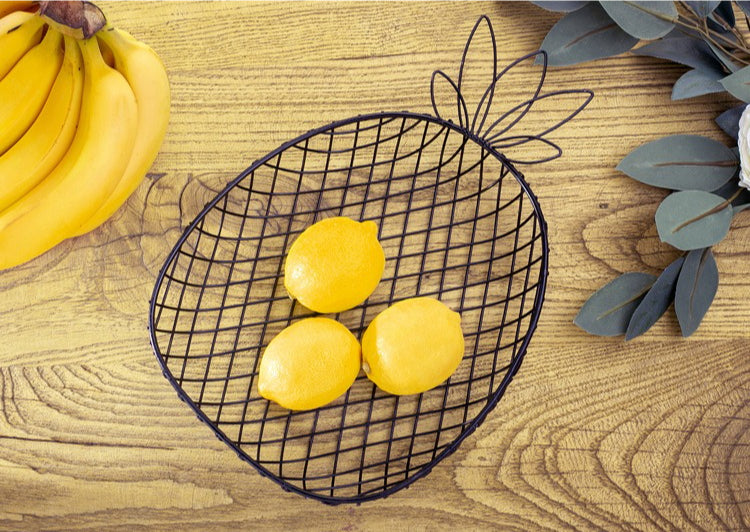 Decorative Metal Fruit Basket - Image 7