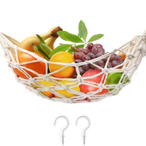 Under-Cabinet Handwoven Fruit Hammock
