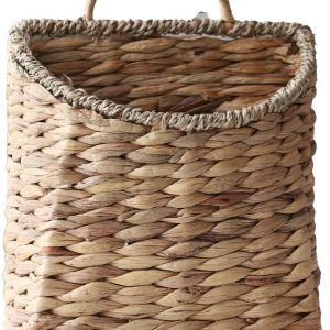 Natural-Fiber Hanging Produce Basket
