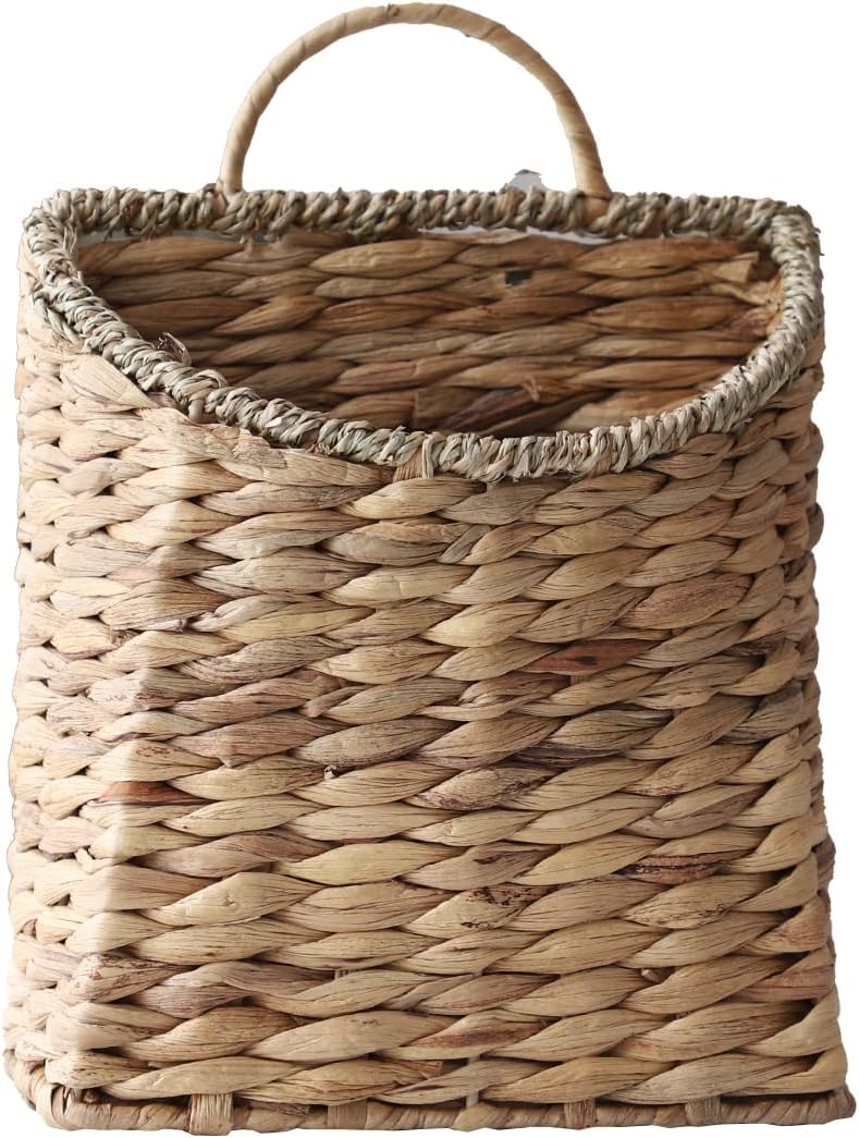 Natural-Fiber Hanging Produce Basket
