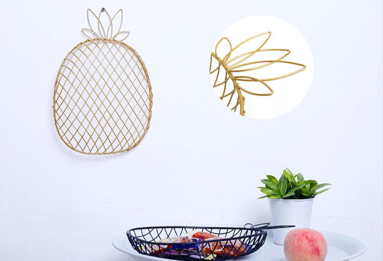 Decorative Metal Fruit Basket - Image 8