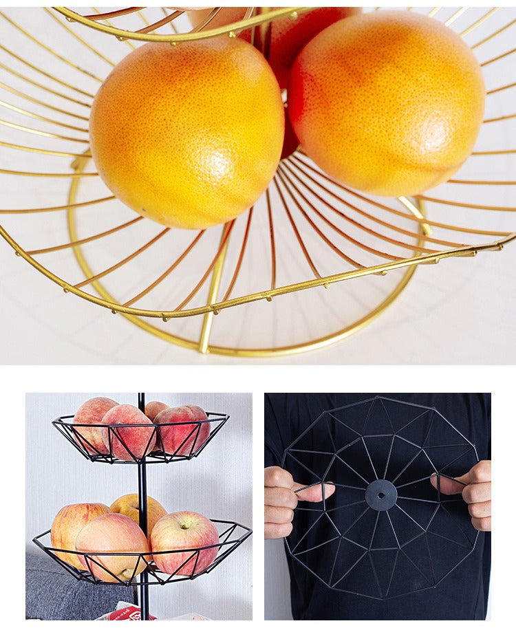 Three-Tier Bird Fruit Tray - Image 8