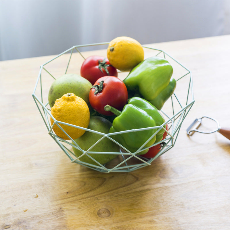 Open Wire Fruit Basket - Image 13