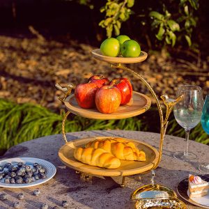 Three-Tier Acrylic Serving Tray