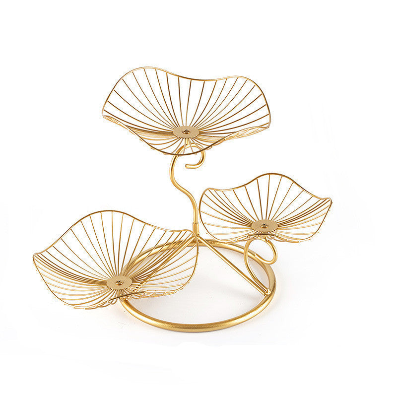 Three-Tier Metal Fruit Basket - Image 5
