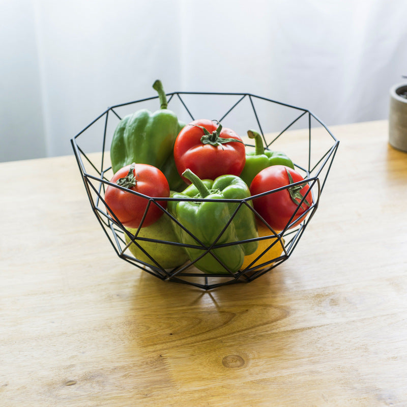 Open Wire Fruit Basket - Image 11
