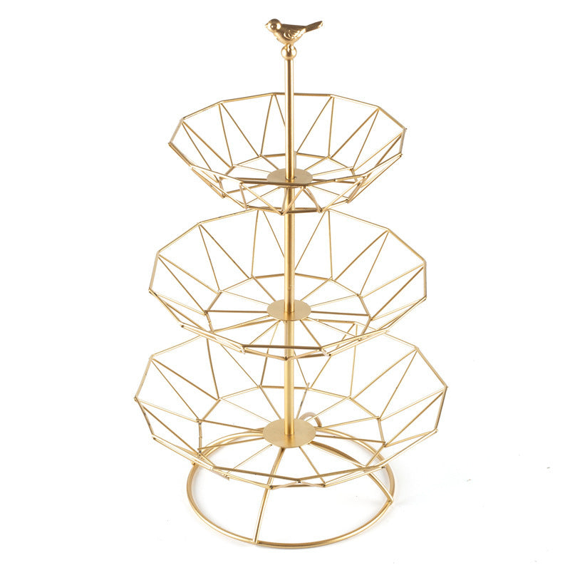 Three-Tier Bird Fruit Tray - Image 5