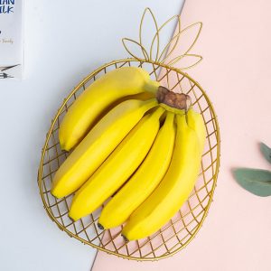 Decorative Metal Fruit Basket