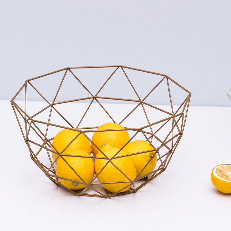 Open Wire Fruit Basket - Image 4