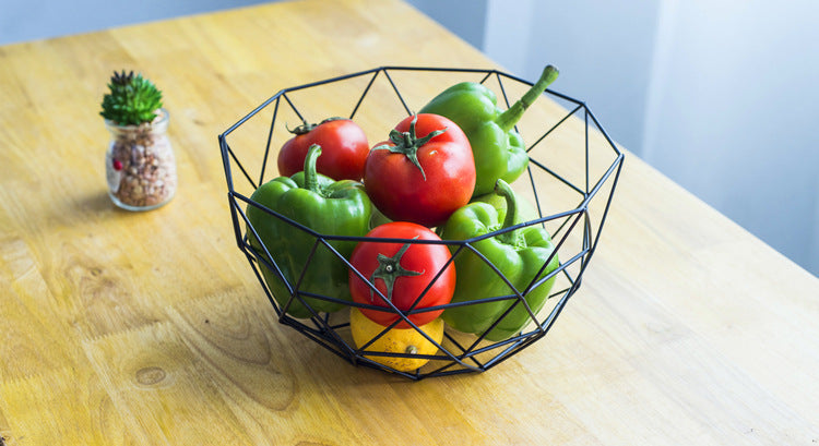 Open Wire Fruit Basket - Image 7