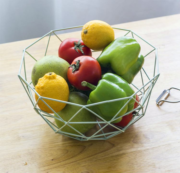 Open Wire Fruit Basket - Image 8