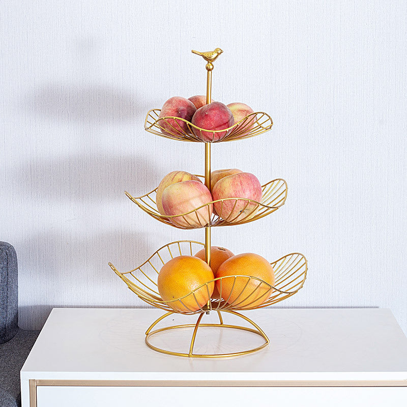 Three-Tier Bird Fruit Tray - Image 2