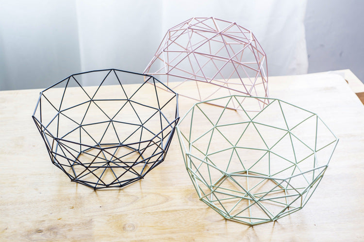 Open Wire Fruit Basket - Image 9