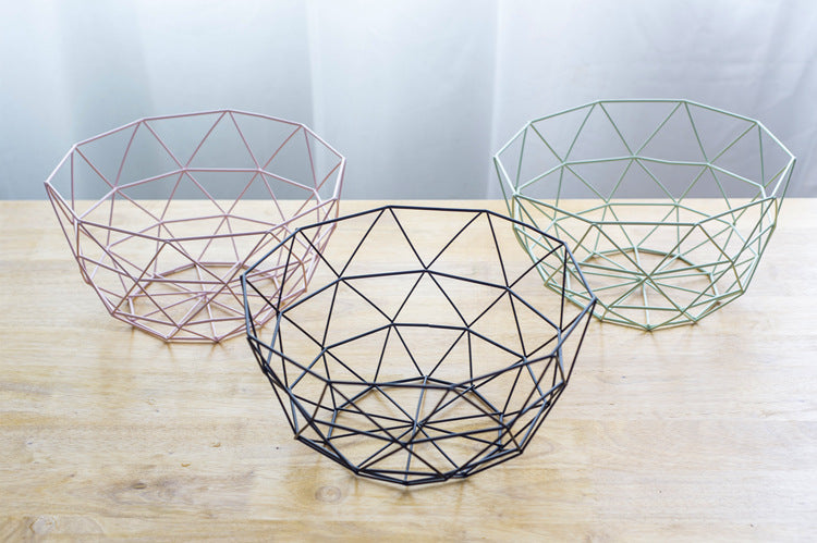 Open Wire Fruit Basket - Image 10