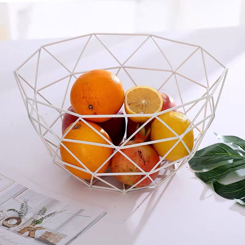 Open Wire Fruit Basket - Image 14
