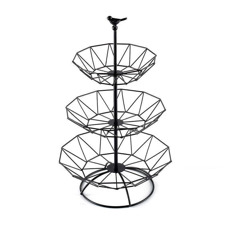 Three-Tier Bird Fruit Tray - Image 11