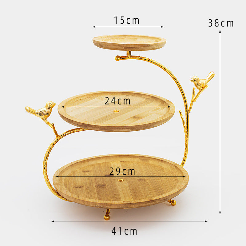 Three-Tier Acrylic Serving Tray - Image 2