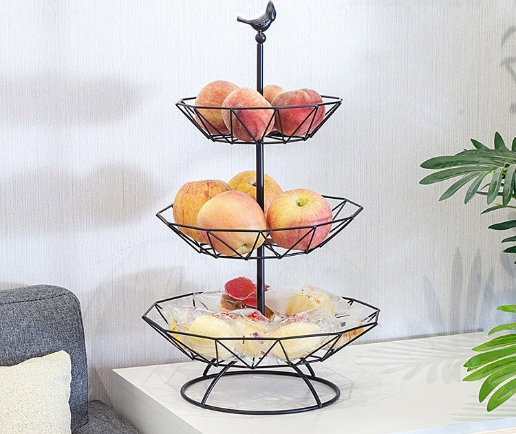 Three-Tier Bird Fruit Tray - Image 7